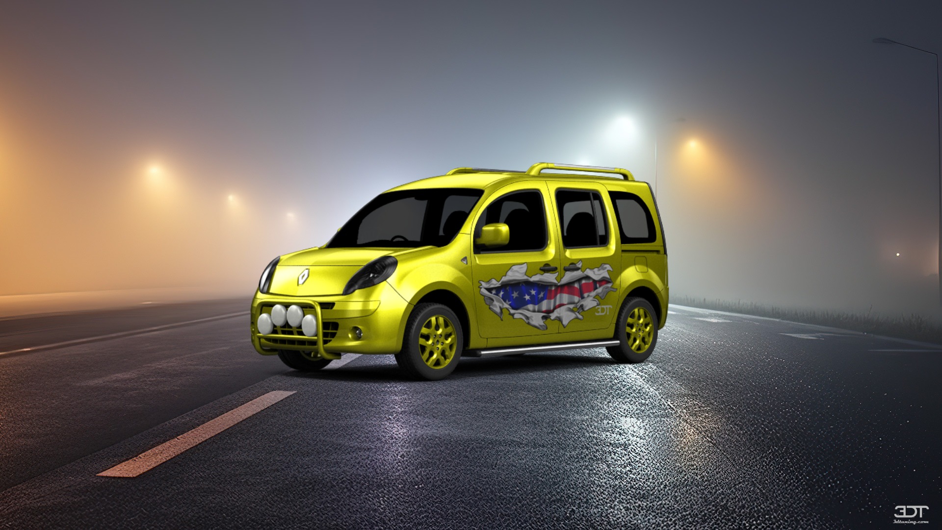 Renault Kangoo Van 2008