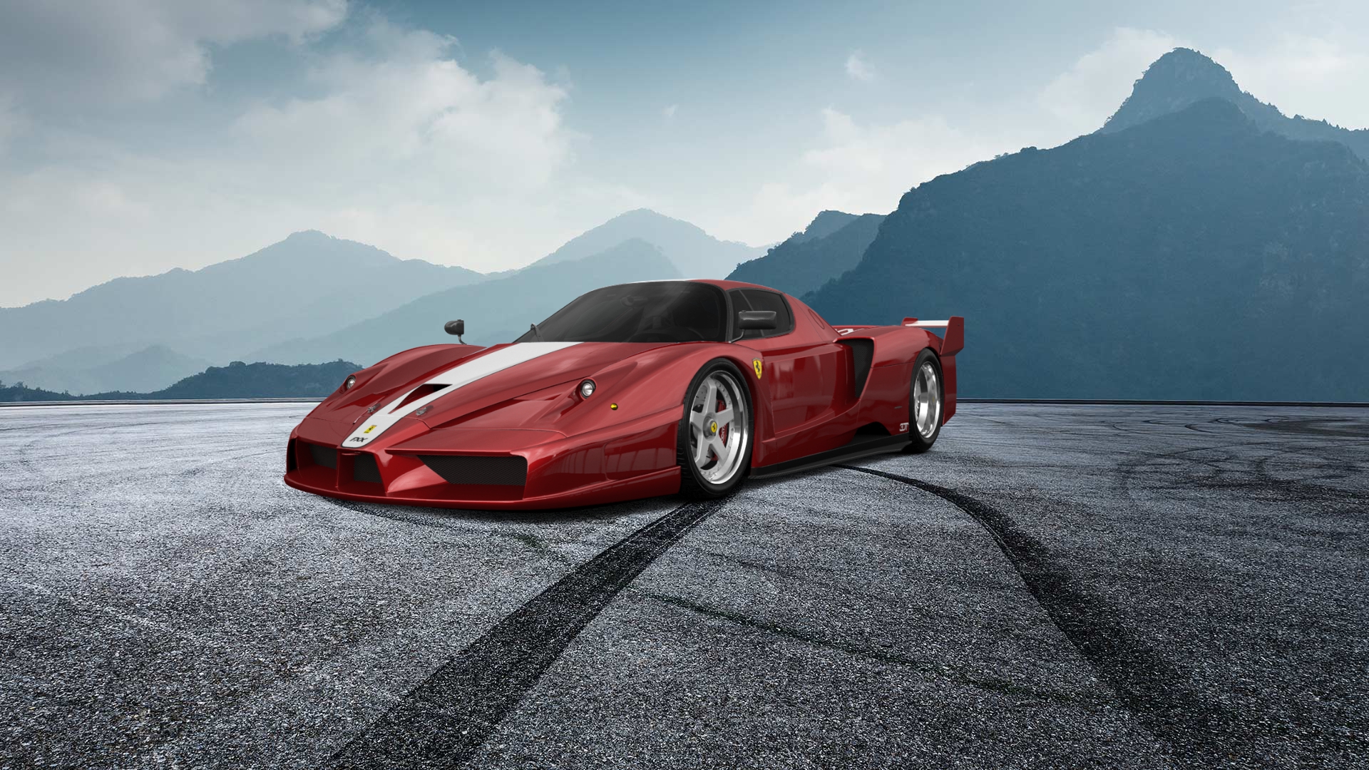 Ferrari Enzo 2 door Berlinetta 2002