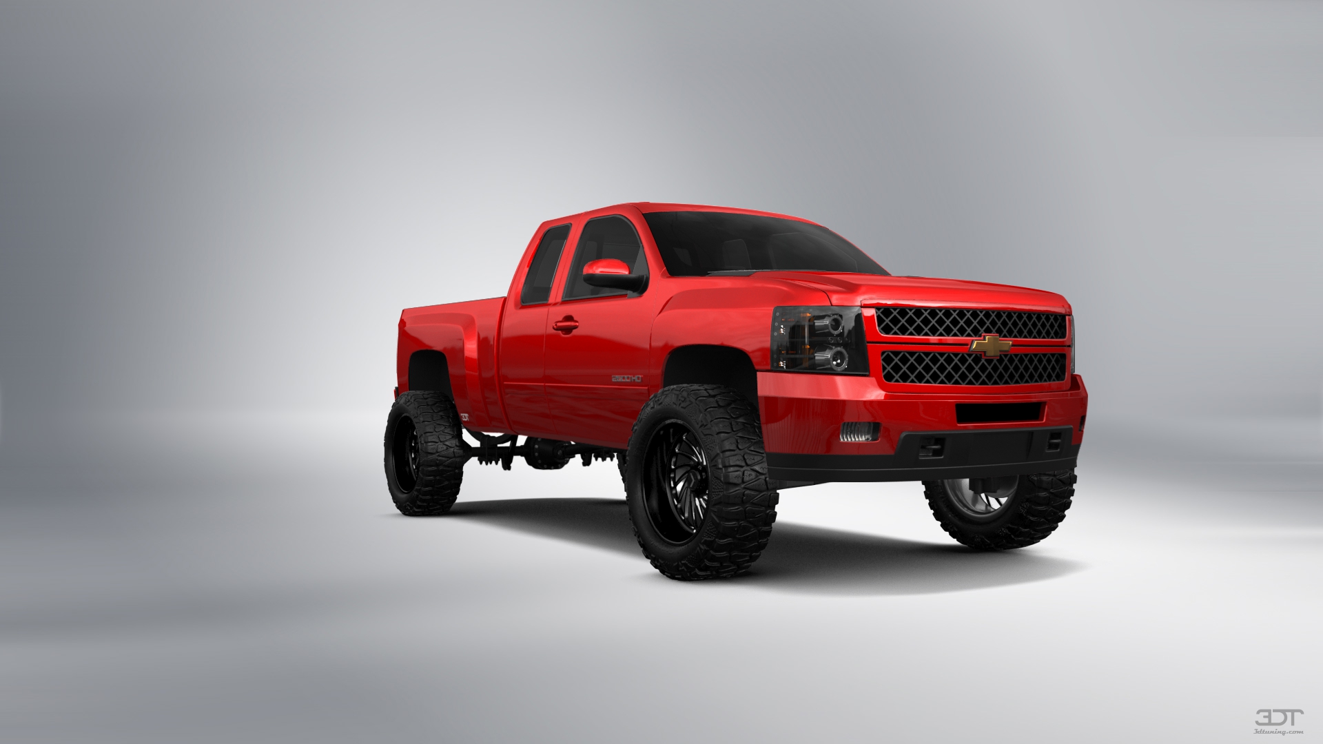 Chevrolet Silverado 2500 HD Extended Cab Pickup Truck 2007
