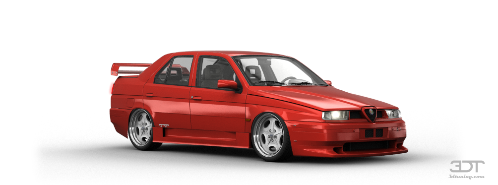 Tuning Alfa Romeo 155 Q4 Sedan 1992
