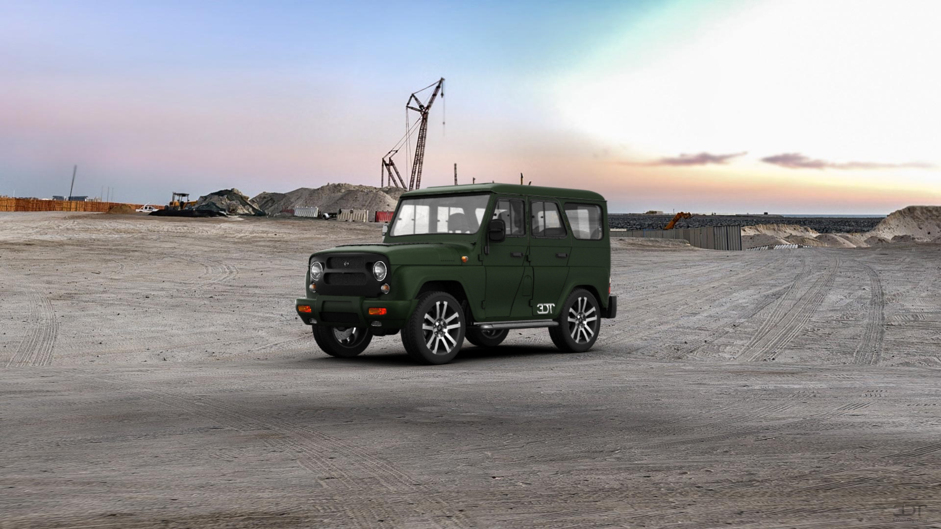 UAZ Hunter SUV 2012 Images