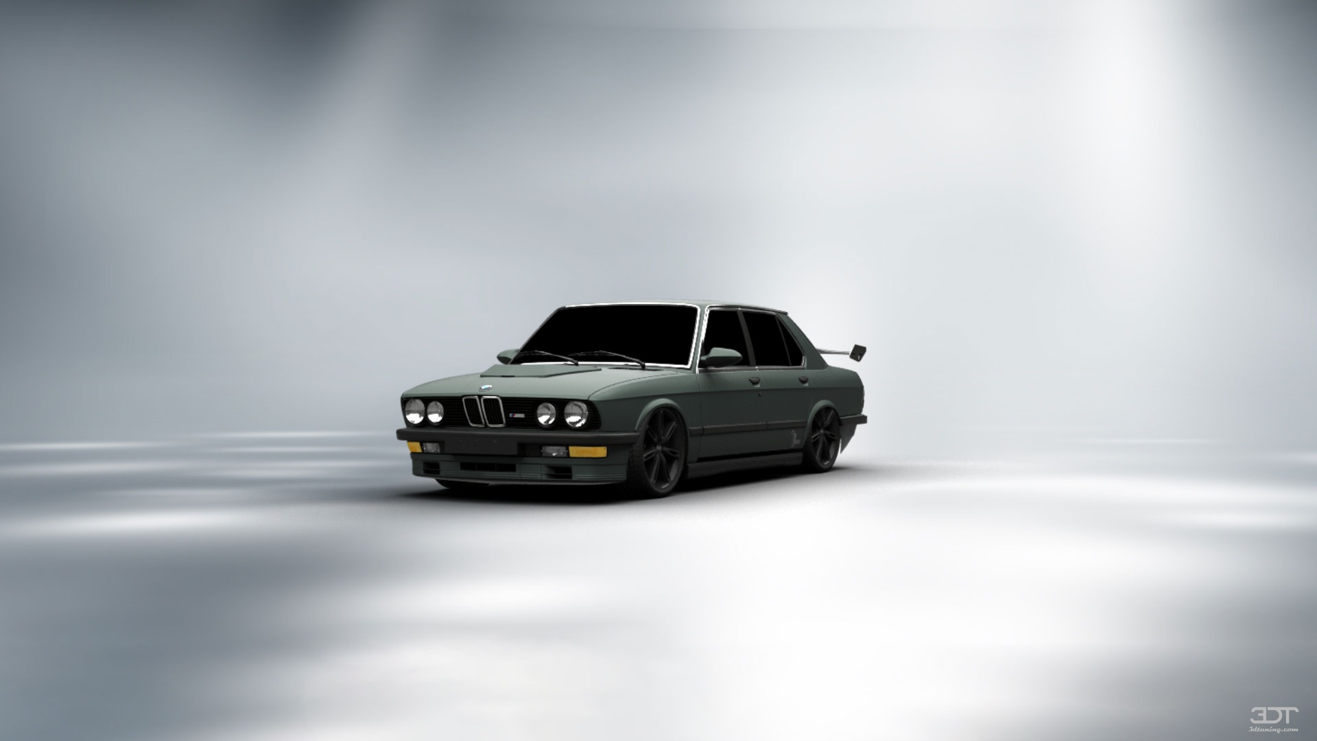 BMW 5 Series Sedan 1981 tuning