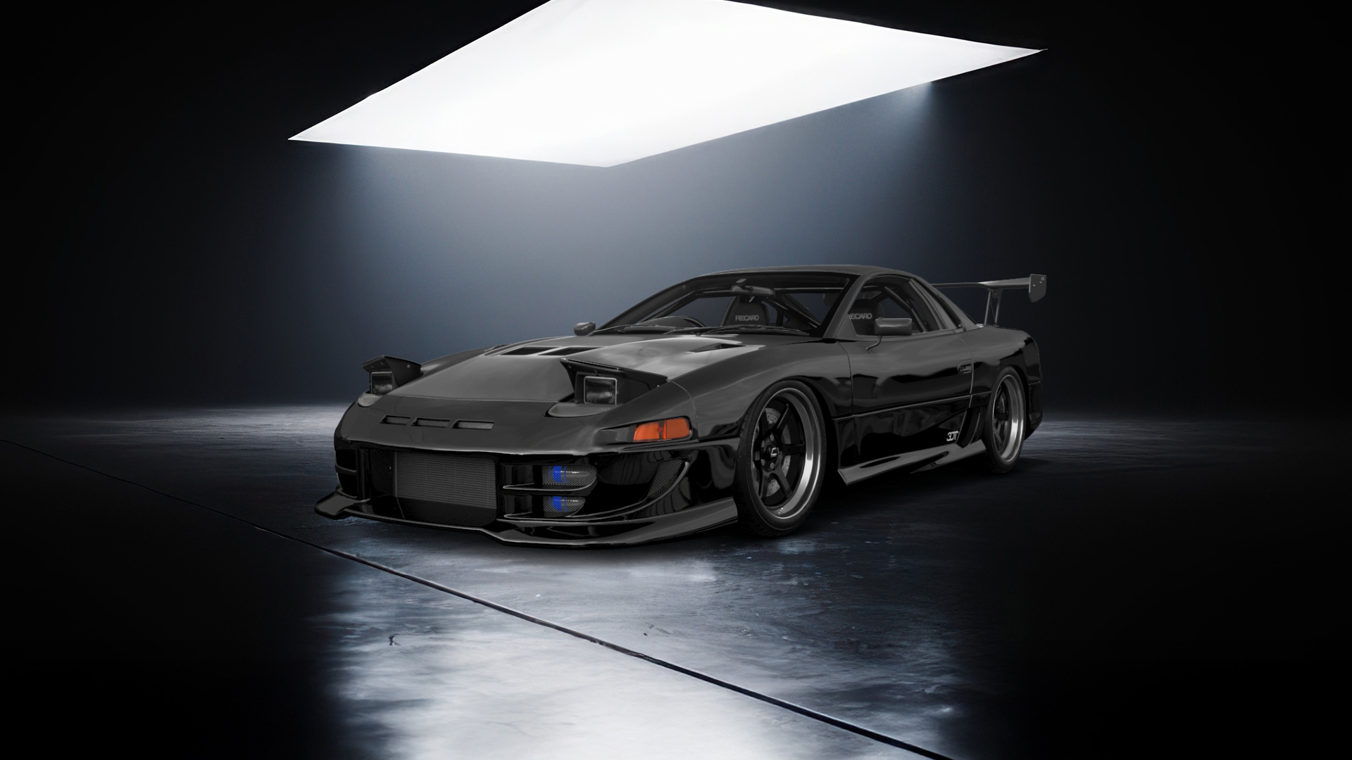 Mitsubishi 3000GT 2 Door Coupe 1991 tuning