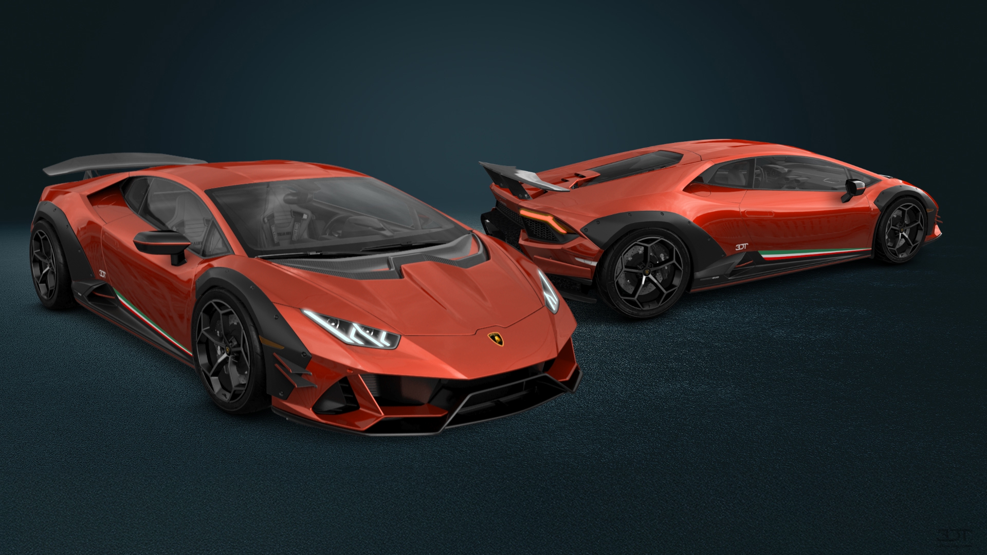 Lamborghini Huracan 2 Door Coupe 2014 tuning