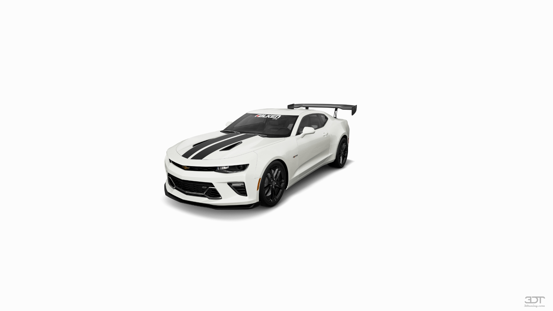 Chevrolet Camaro 2 Door Coupe 2016 tuning