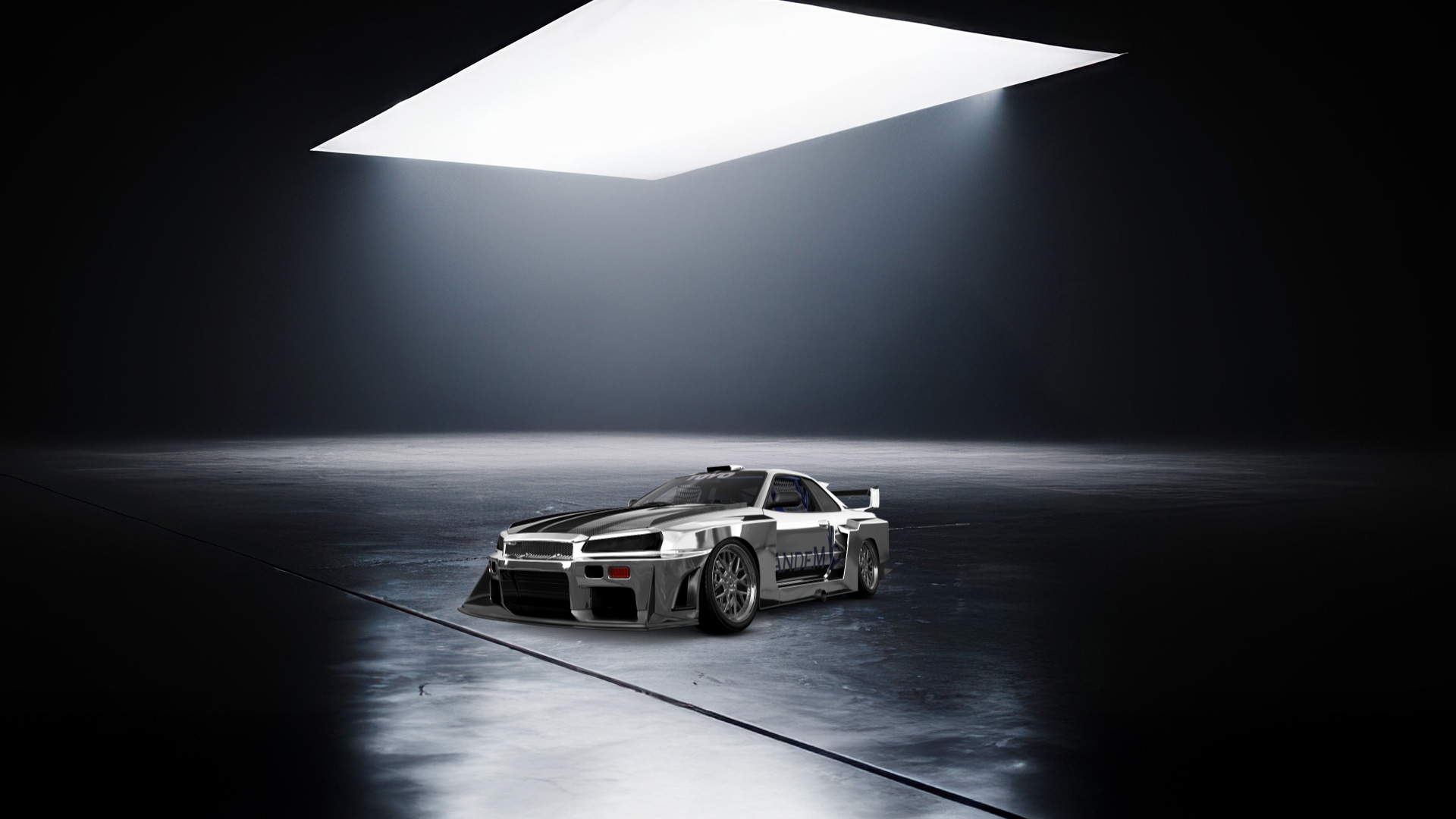 Nissan Skyline GT-R 2 Door Coupe 2000 tuning