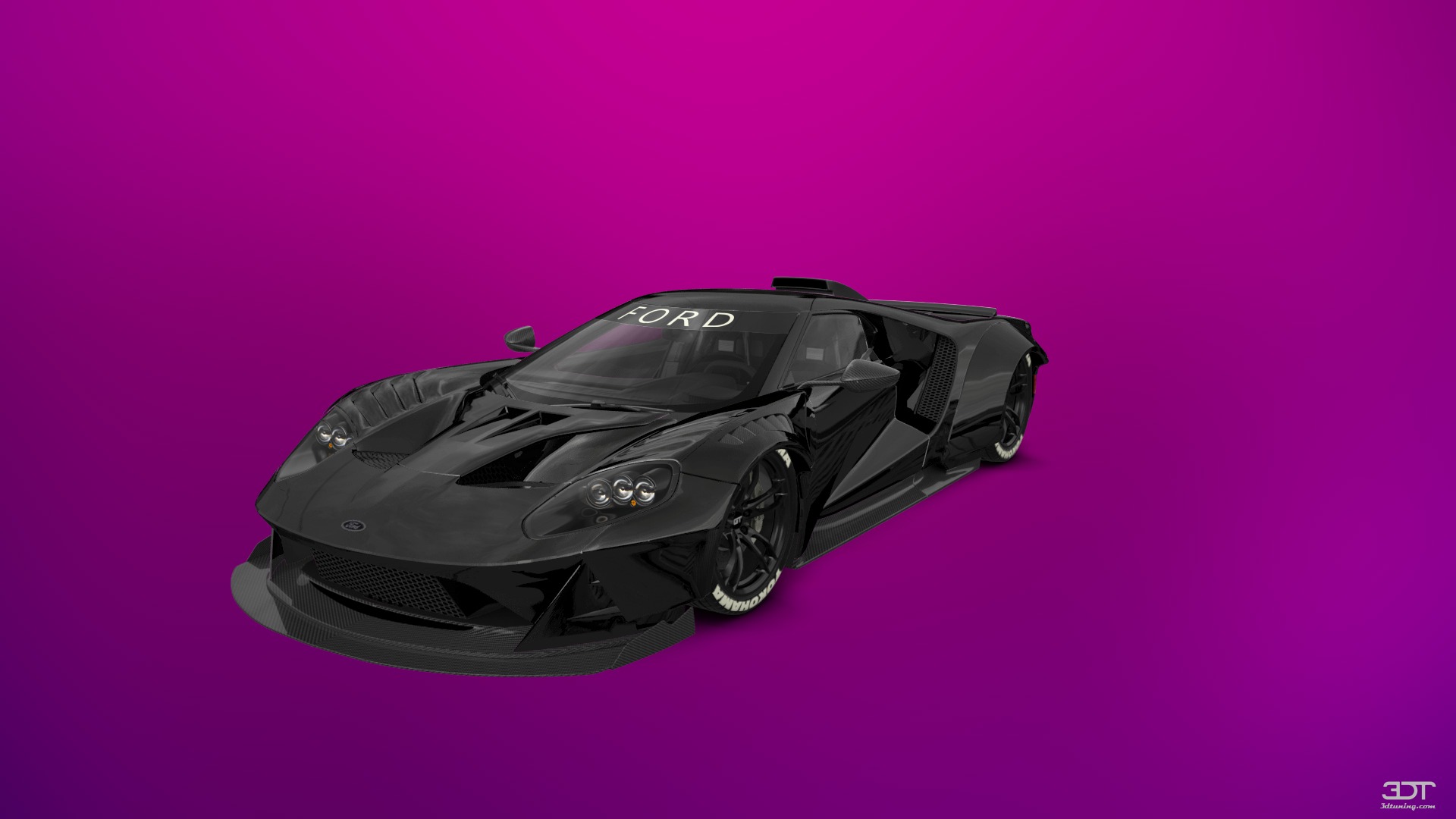 Ford GT 2 Door Coupe 2017
