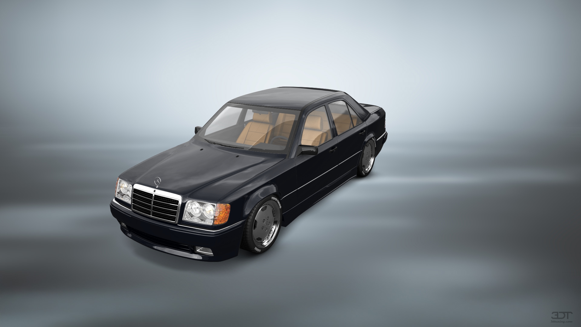 Mercedes E-Class Sedan 1984 tuning