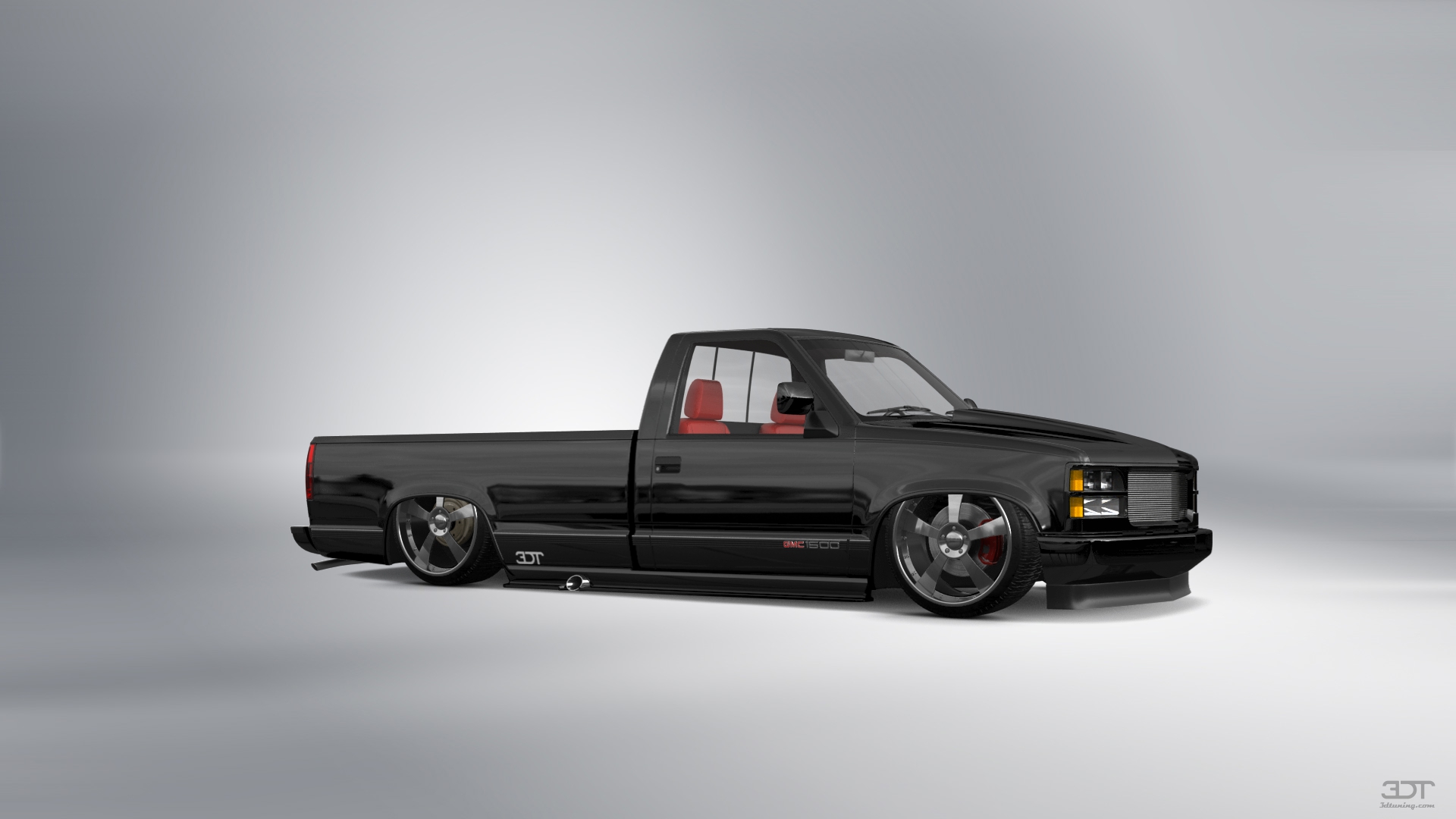 GMC Sierra 1500 2 Door pickup truck 1988