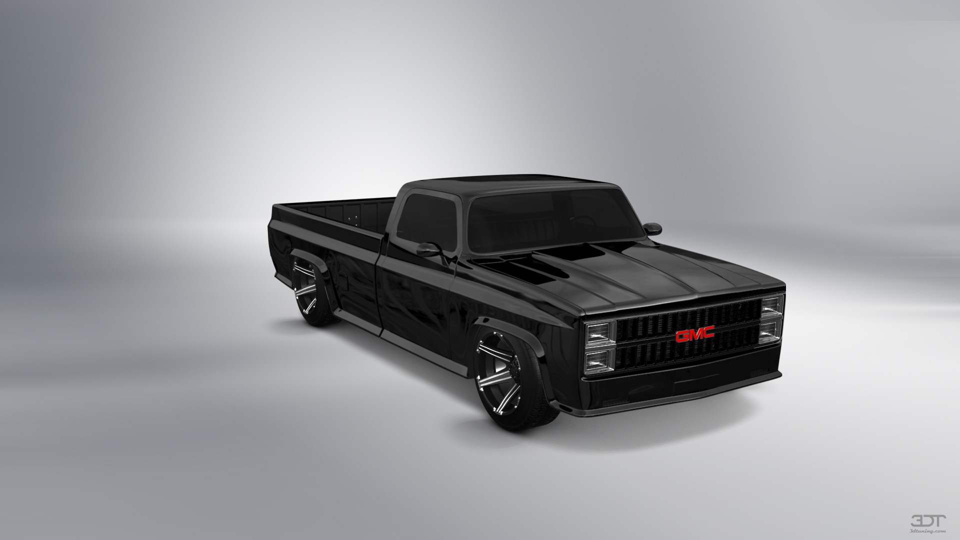 GMC Sierra 1500 2 Door pickup truck 1985