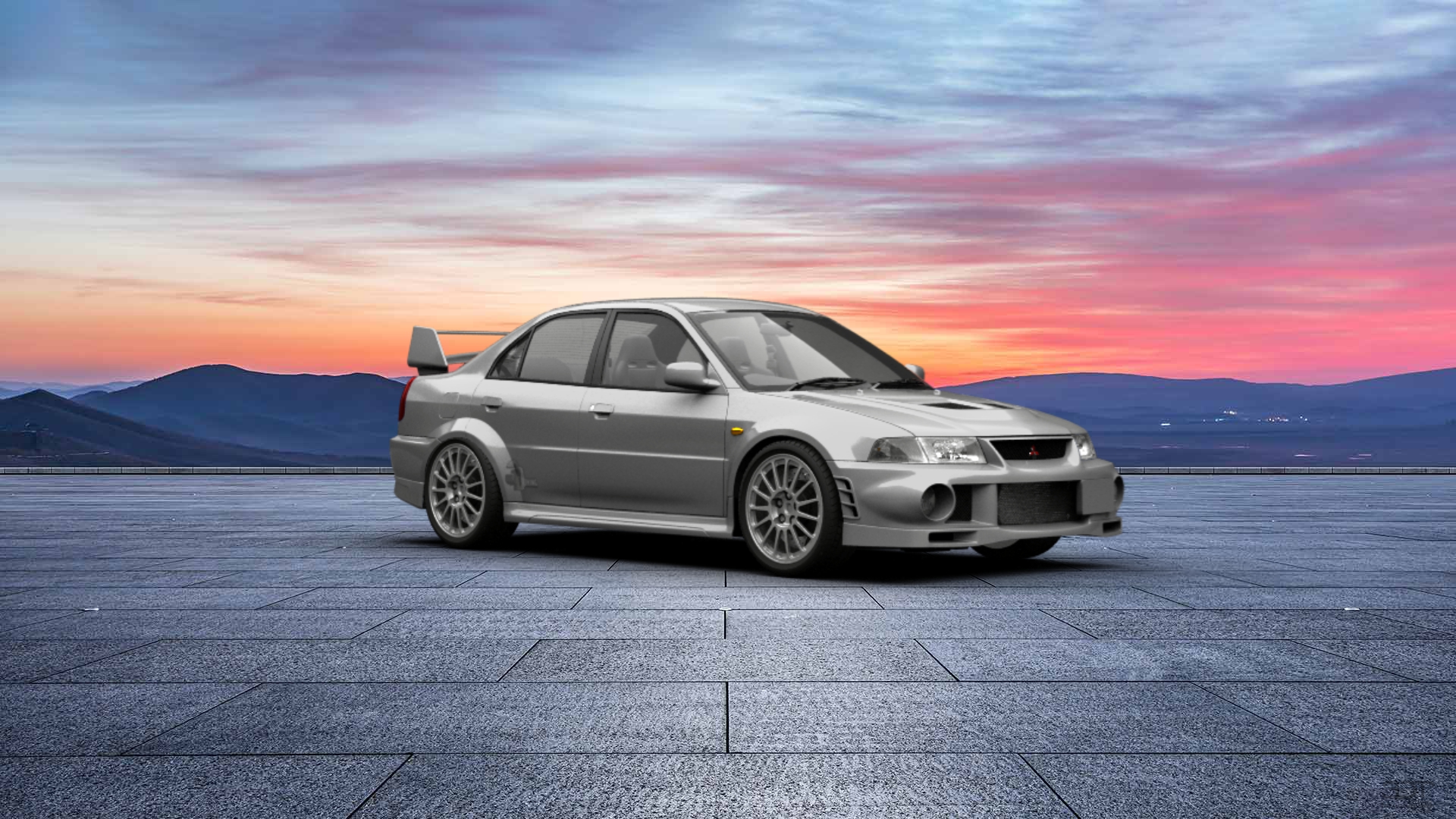 Mitsubishi Lancer Evo VI Sedan 1999 tuning
