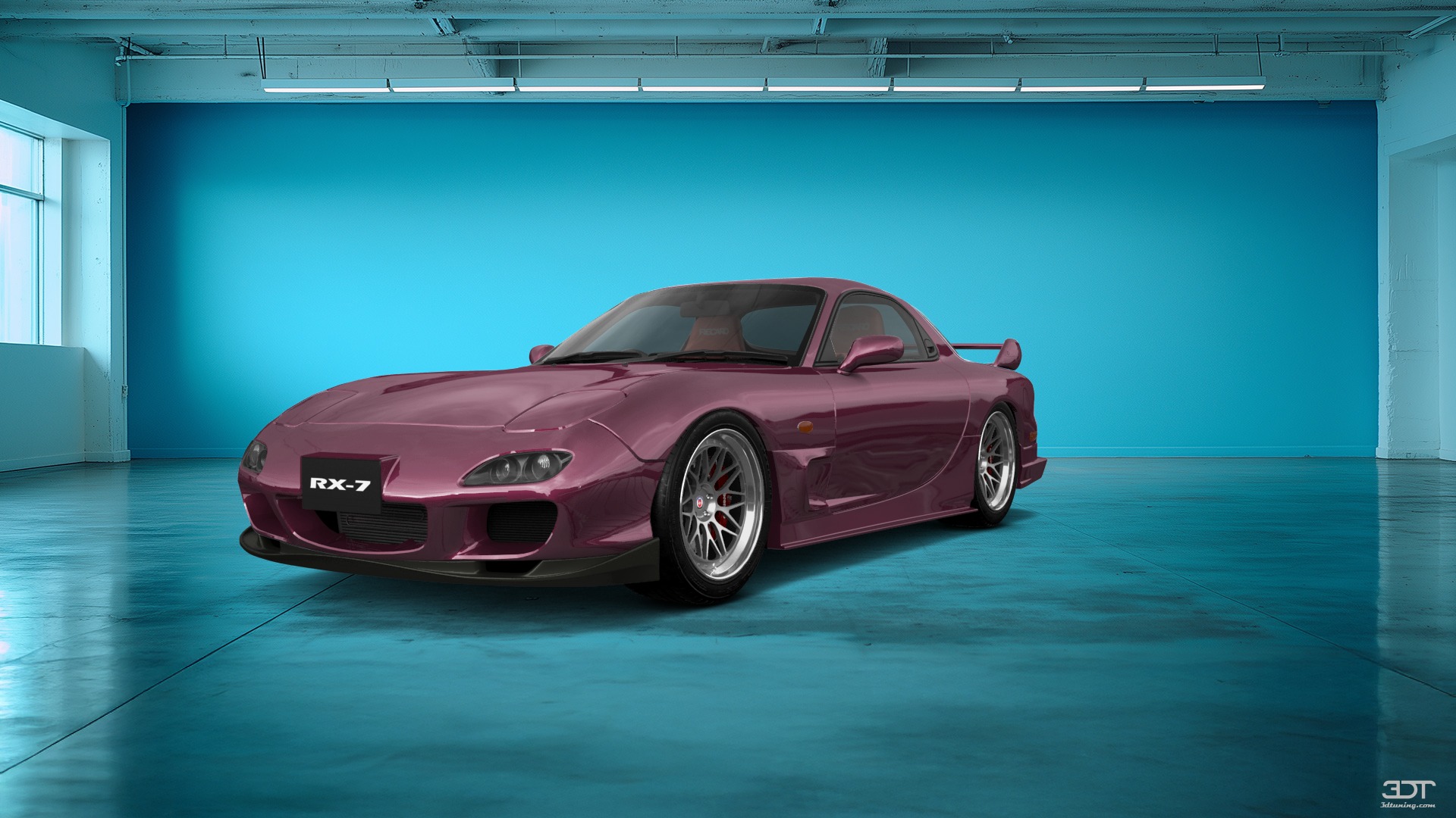 Mazda RX-7 2 Door Coupe 1997 Images