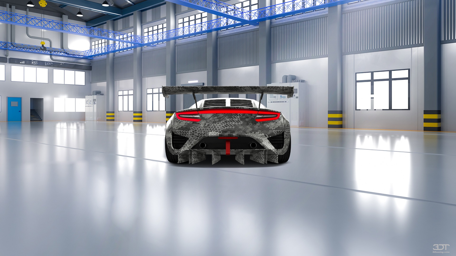 Acura NSX 2 Door Coupe 2017