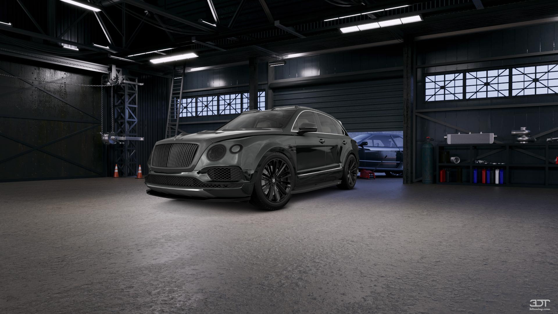 Bentley Bentayga 5 Door SUV 2016 Images
