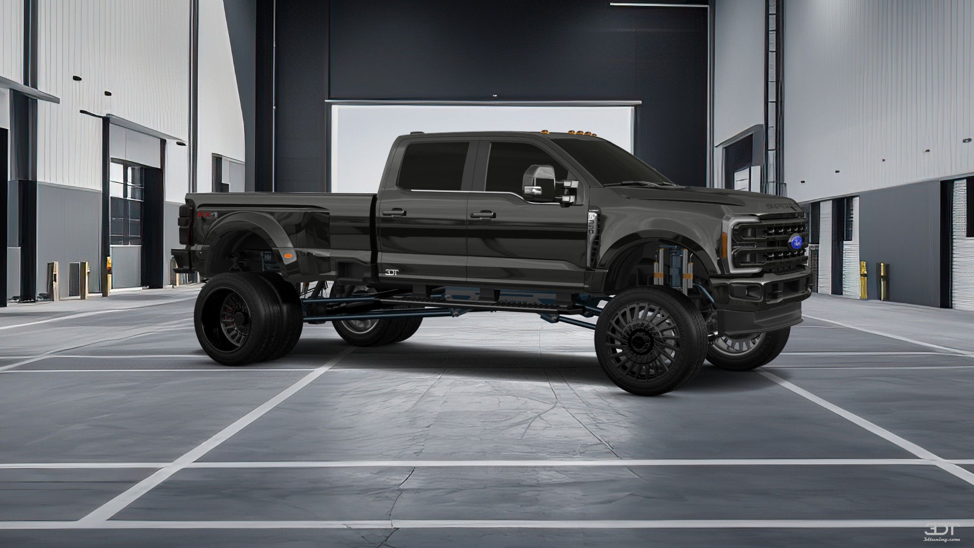 Ford F-350 DRW Crew Cab 4 Door pickup truck 2023 Images