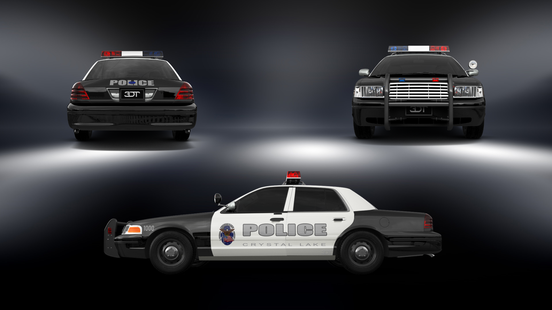 Ford Crown Victoria Sedan 2007