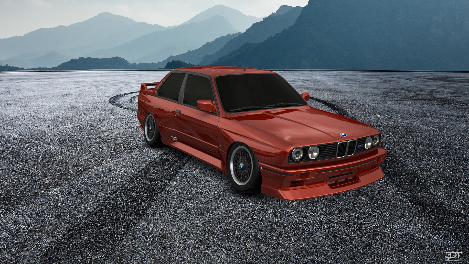 BMW M3 2 Door Coupe 1986