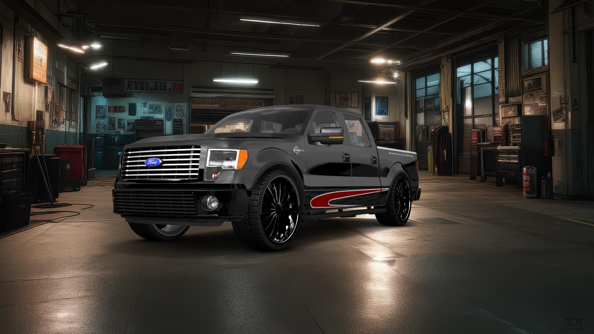 Ford F-150 Crew Cab 4 Door pickup truck 2013 tuning