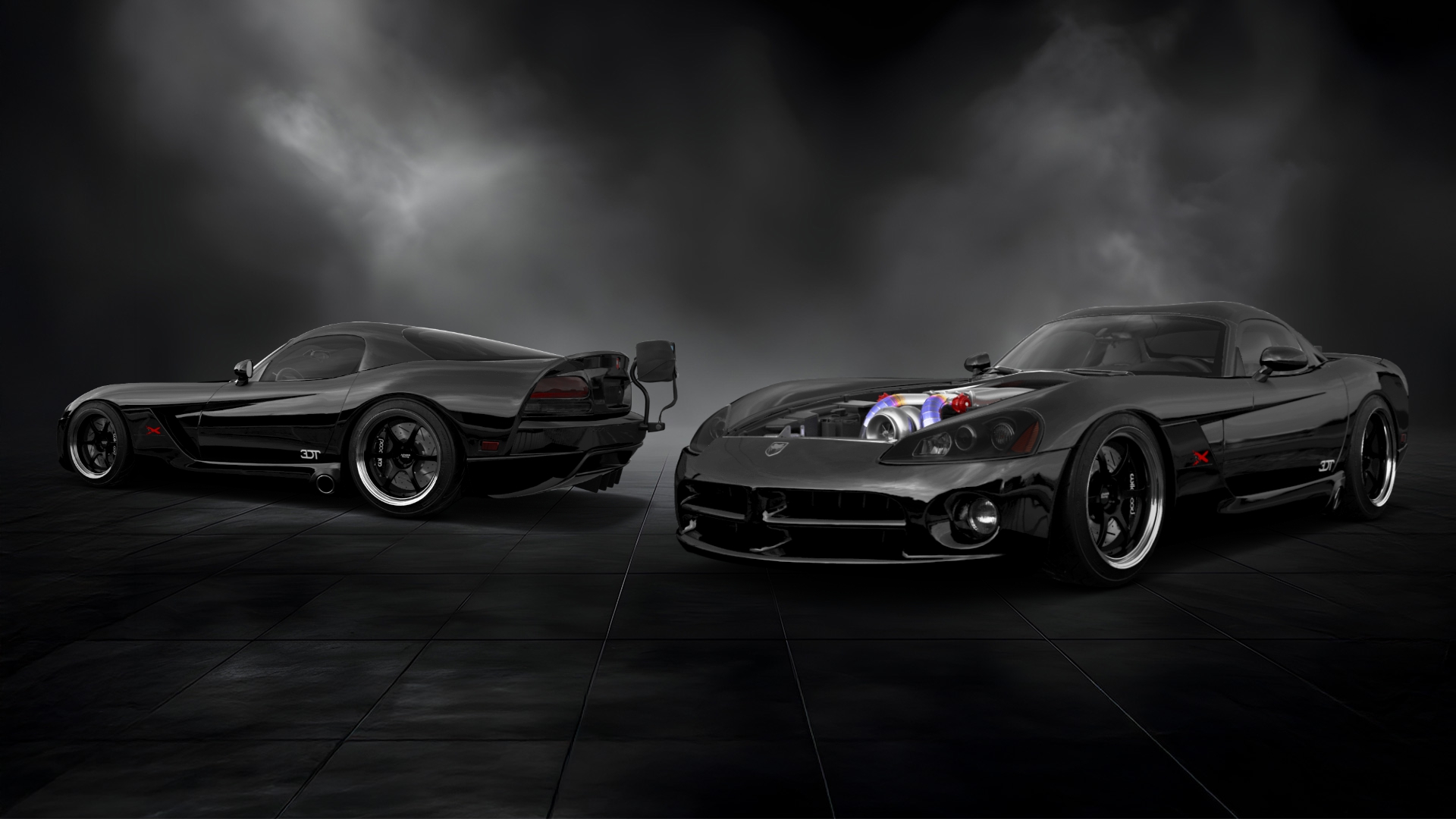 Dodge Viper 2 Door Coupe 2008 tuning