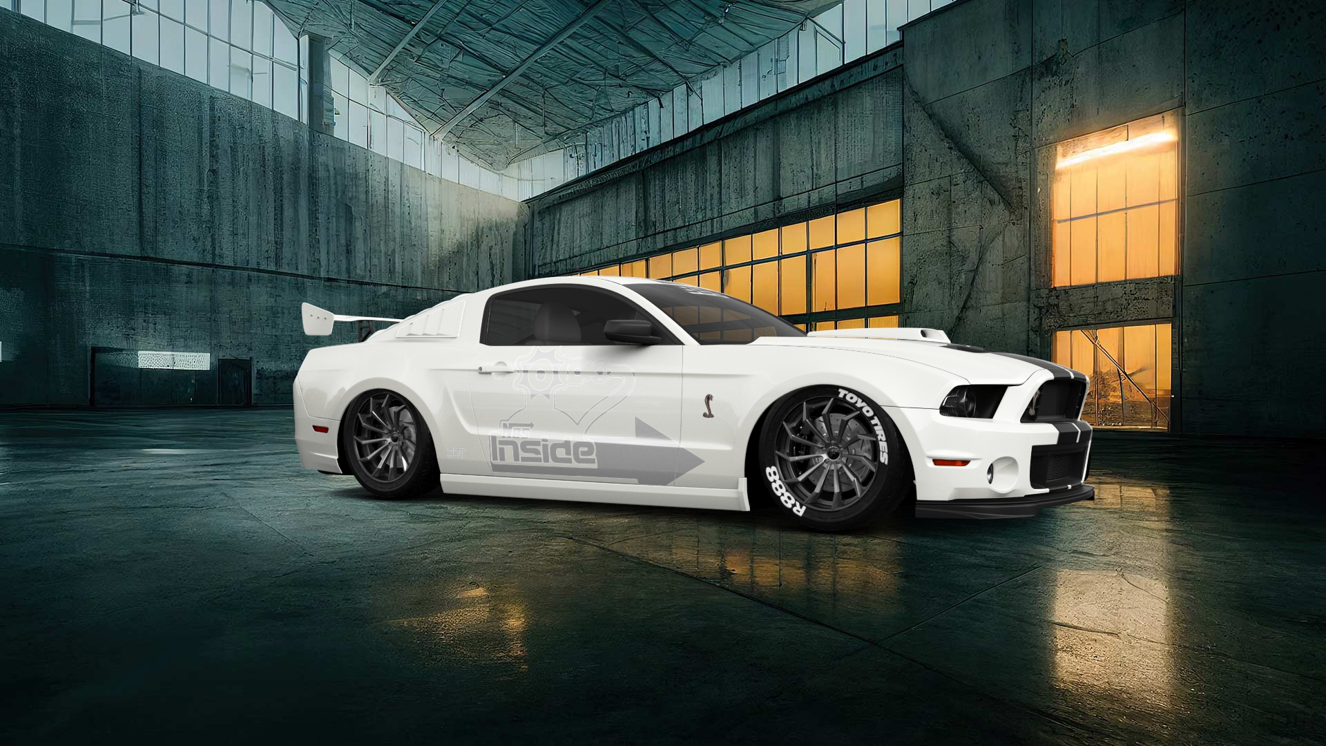 Ford Mustang GT500 2 Door Coupe 2013 Images
