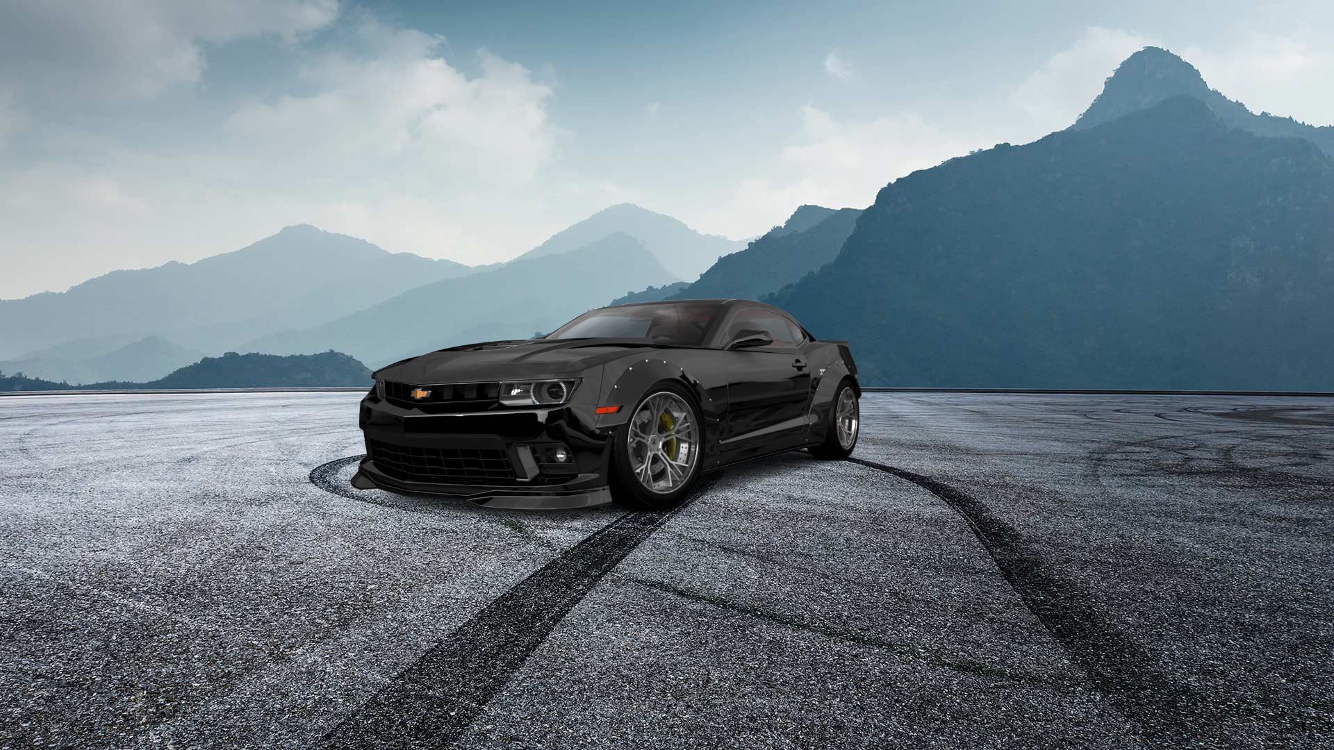 Chevrolet Camaro 2 Door Coupe 2014 tuning