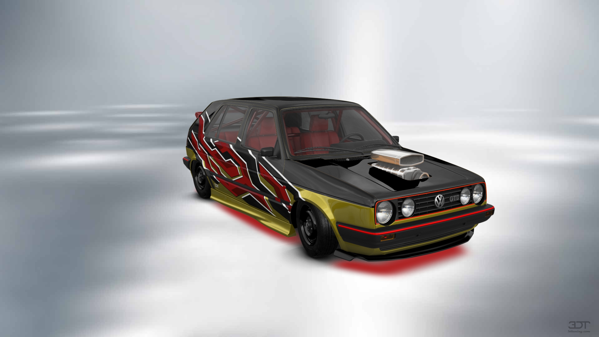 Volkswagen Golf Mk2 5 Door Hatchback 1983 Images