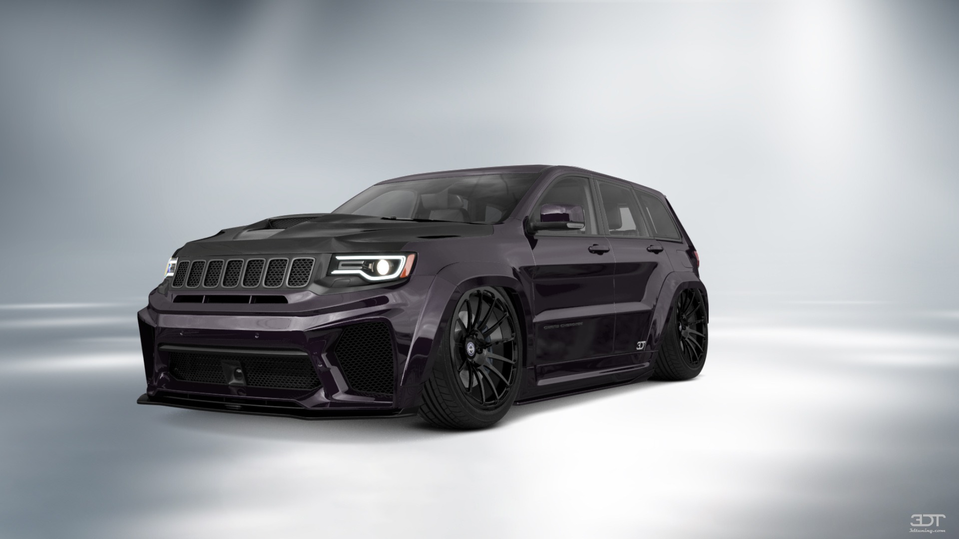 Jeep Grand Cherokee 5 Door SUV 2017 tuning