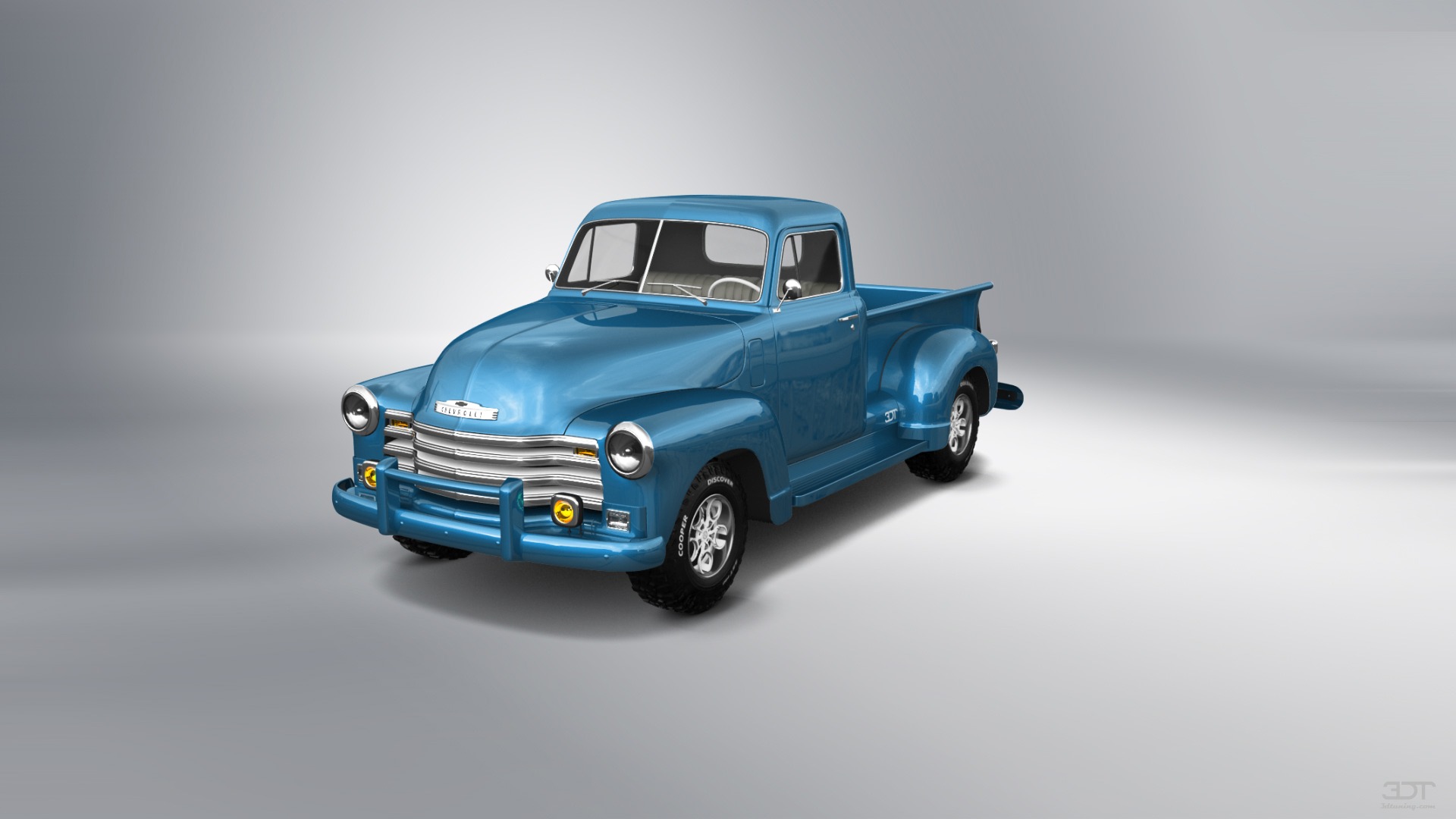 Chevrolet 3100 2 Door pickup truck 1950