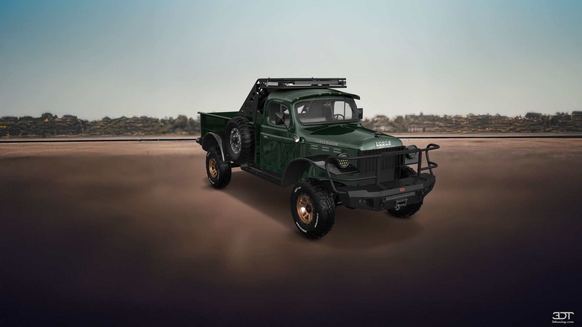 Dodge Power Wagon 2 Door pickup truck 1947