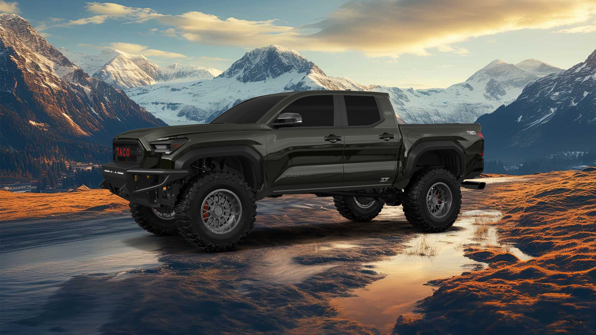 Toyota Tacoma Crew Cab 4 Door pickup truck 2024