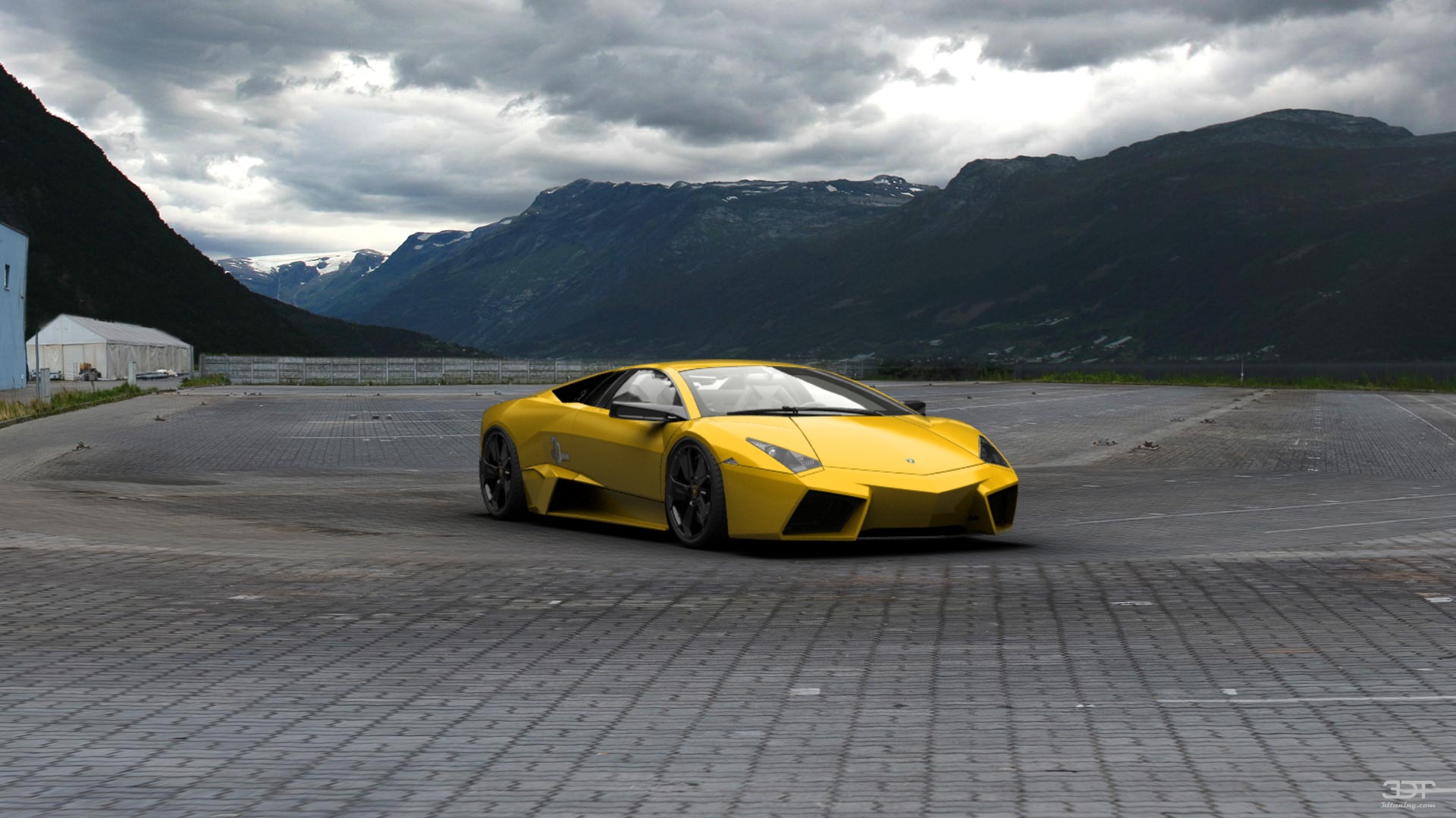 Lamborghini Reventon Coupe 2009 tuning