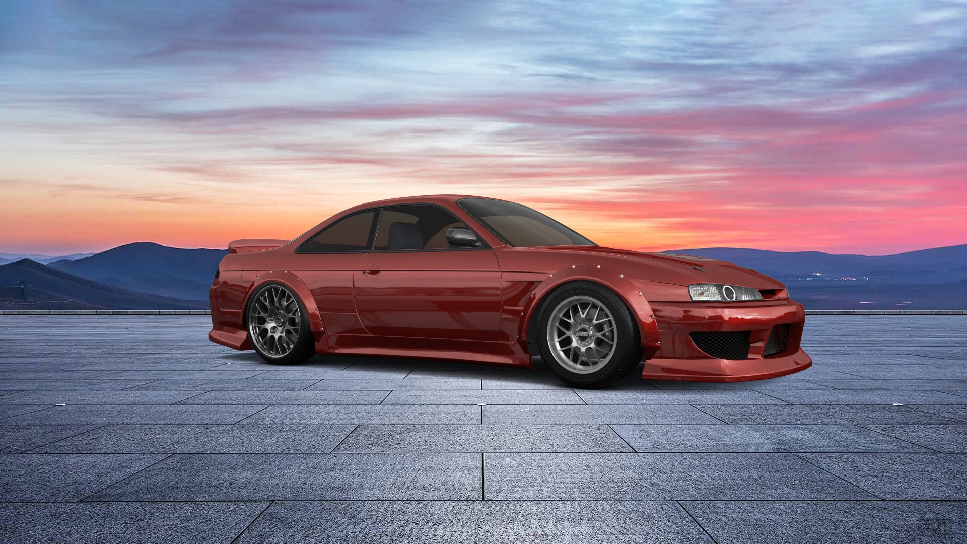 Nissan Silvia S14 2 Door Coupe 1995