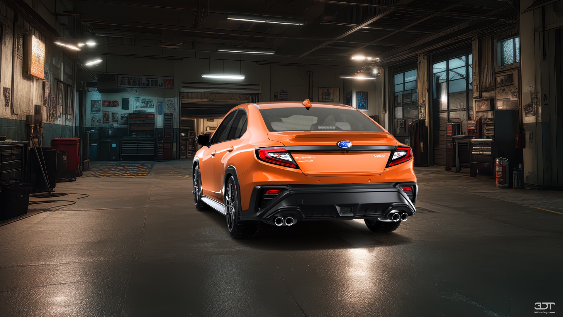 Subaru WRX 4 Door Saloon 2022 tuning