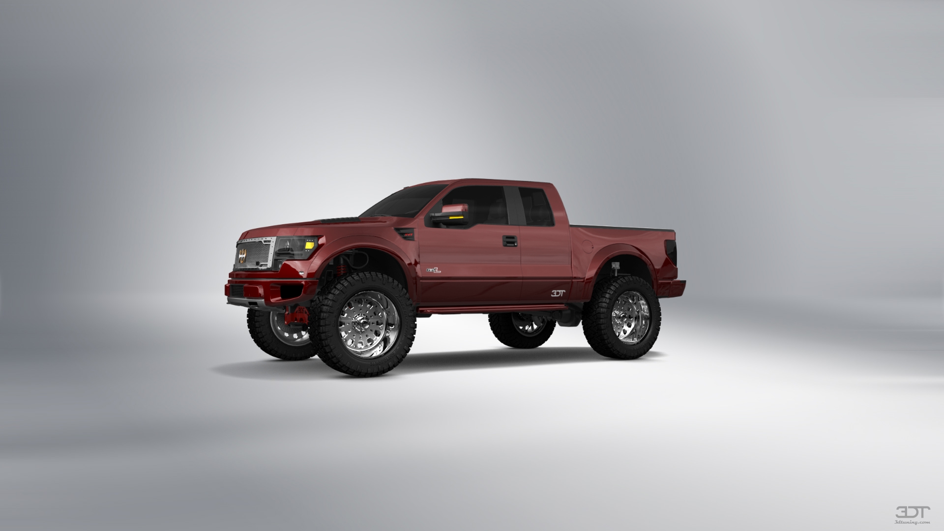 Ford F-150 SVT Raptor 2 Door pickup truck 2010