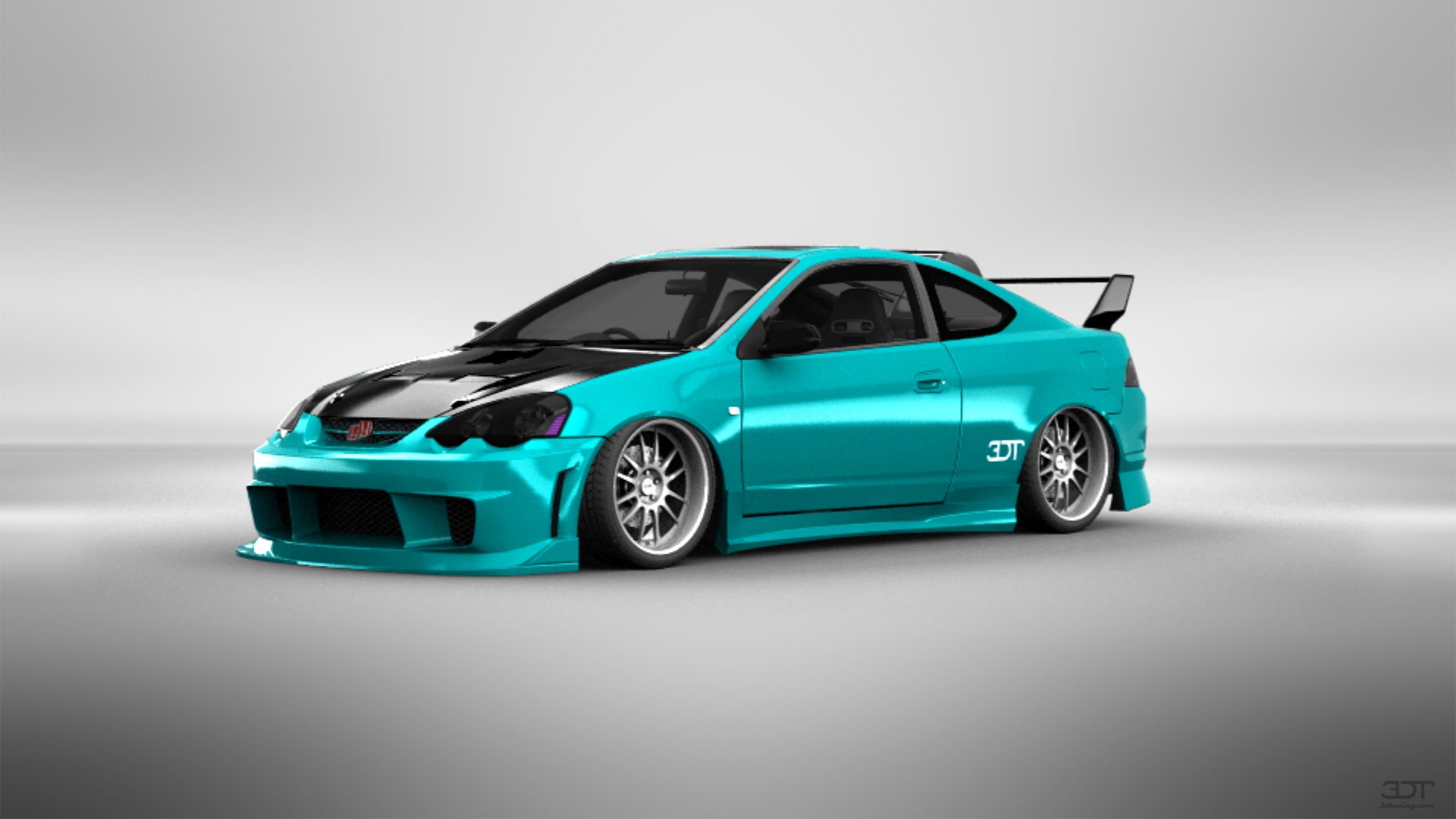 Honda Integra Type-R Coupe 2002 tuning