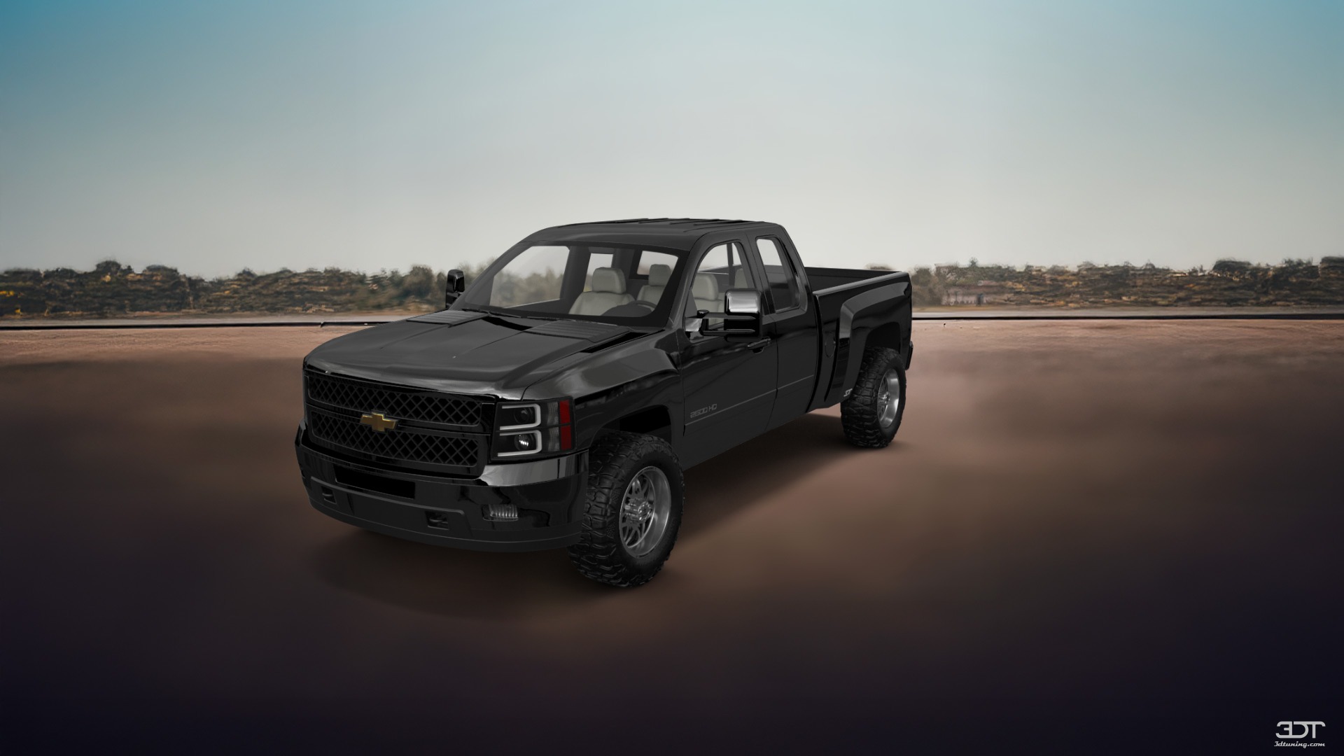 Chevrolet Silverado 2500 HD Extended Cab Pickup Truck 2007