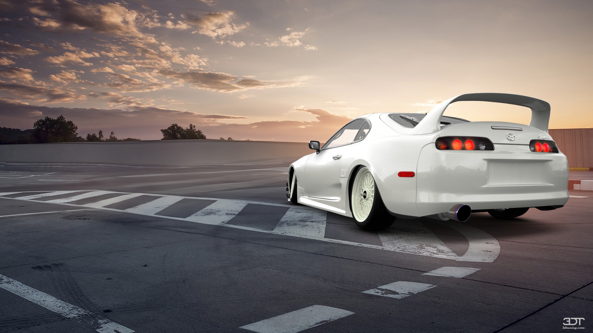 Tuning Toyota Supra 2 Door Coupe 2000