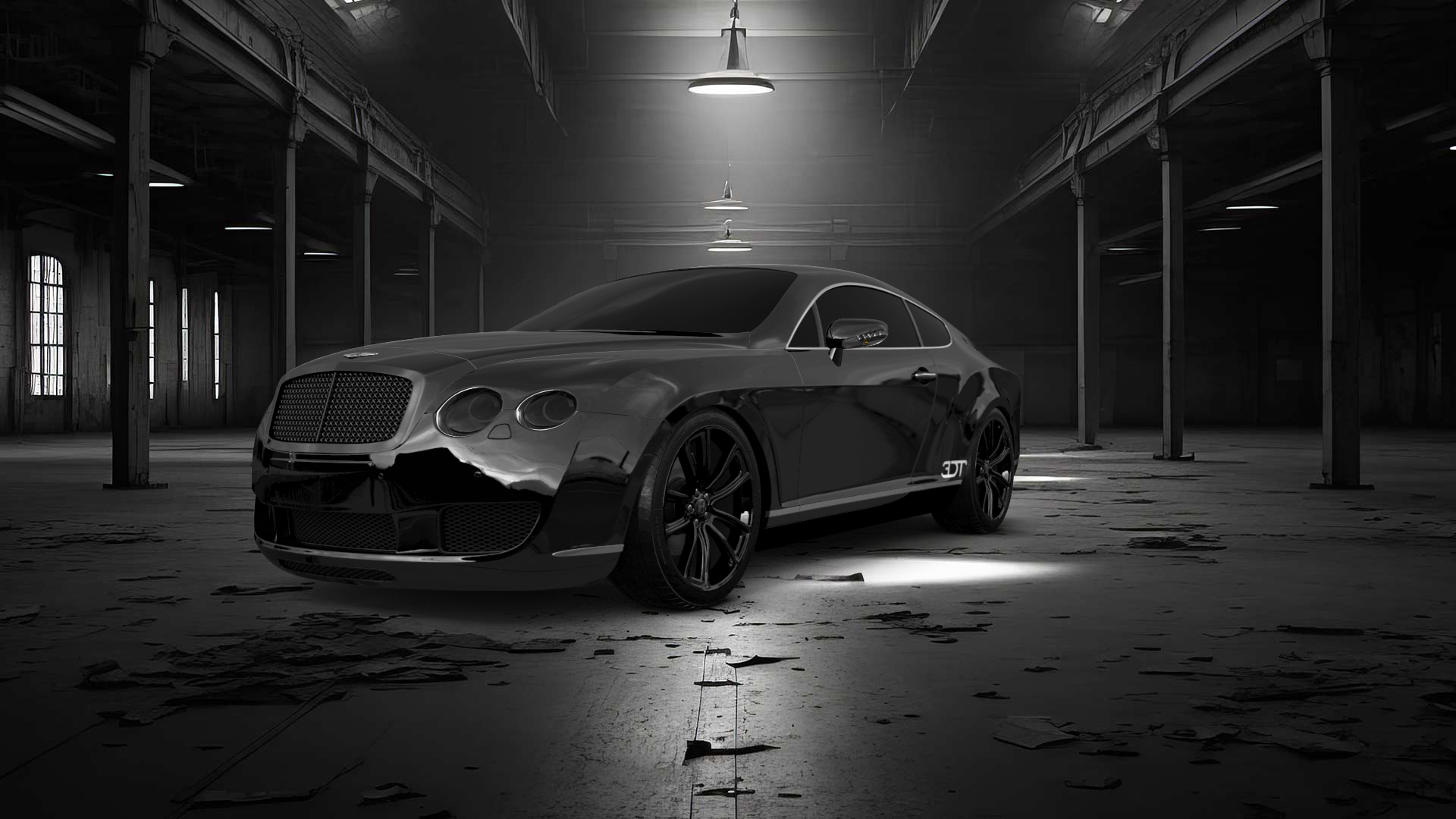 Bentley Continental GT Fastback 2005