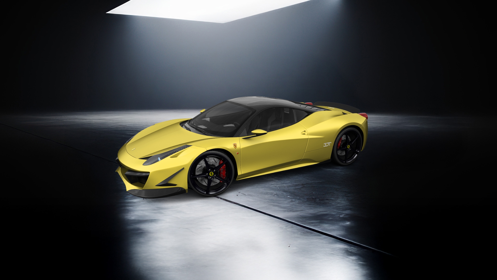 Ferrari 458 Italia 2 door spider 2010 tuning