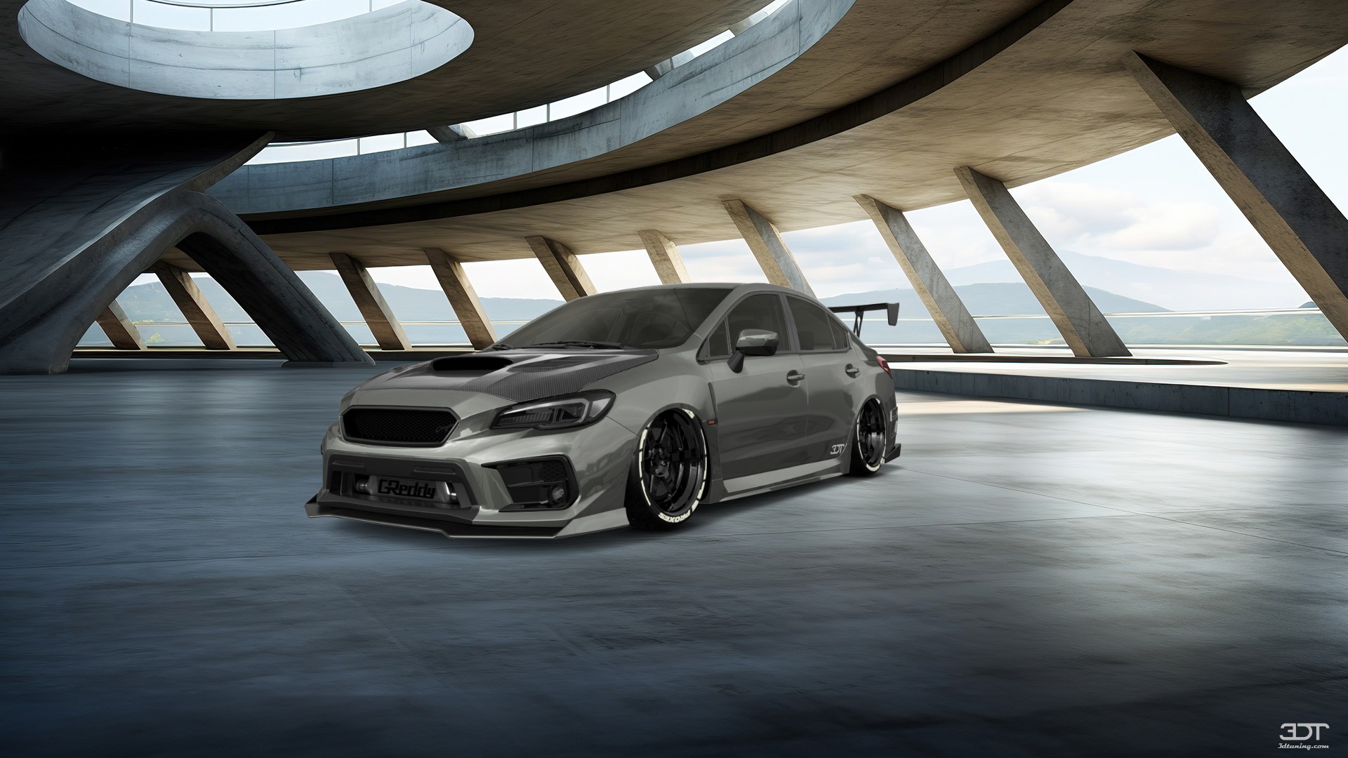 Subaru WRX 4 Door Saloon 2018 tuning