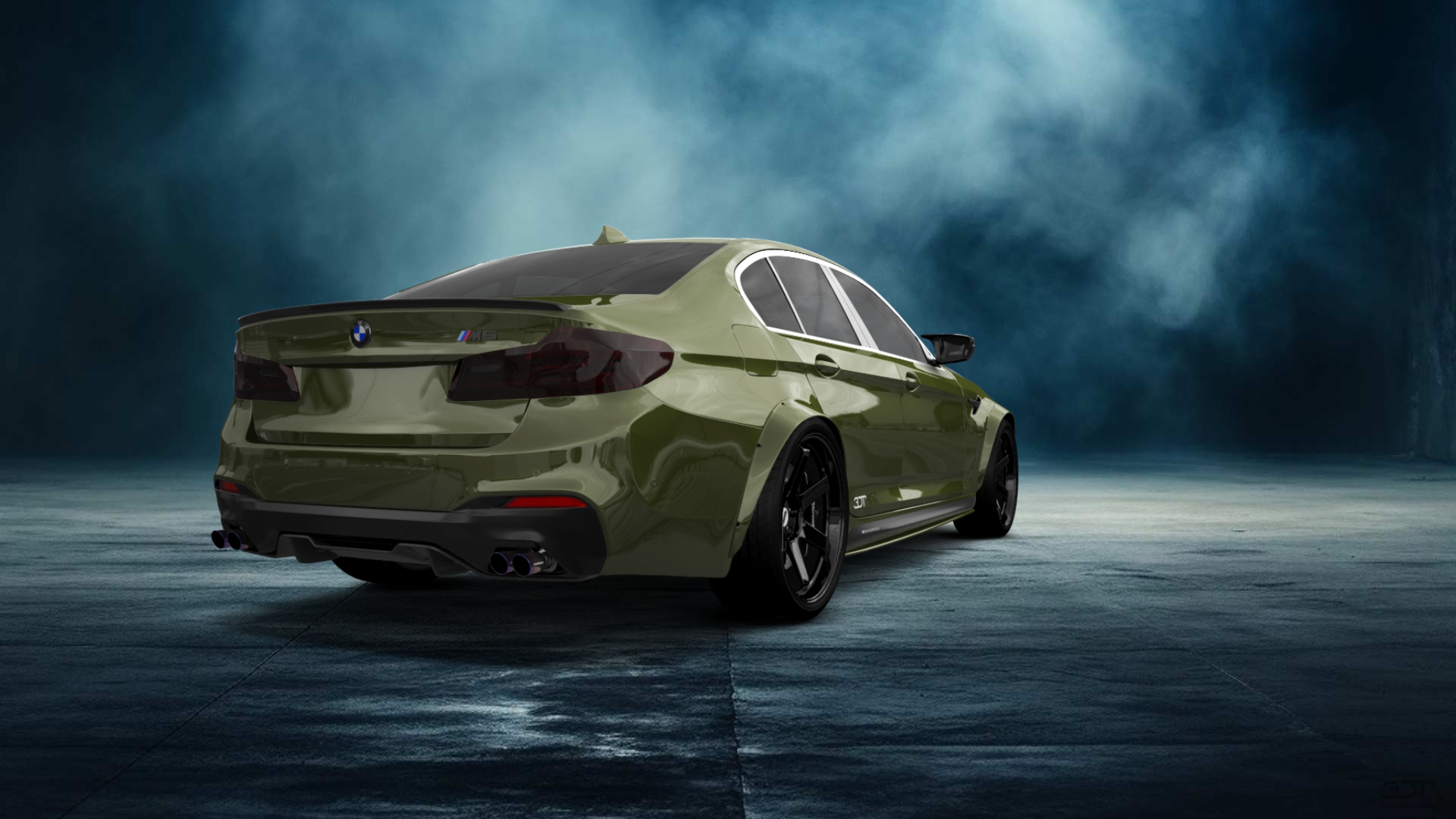 BMW 5 Series 4 Door Saloon 2017