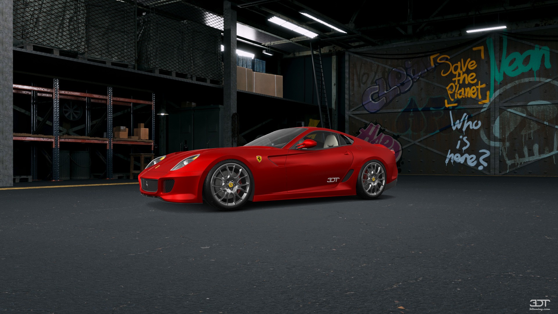 Ferrari 599 2 Door Coupe 2012