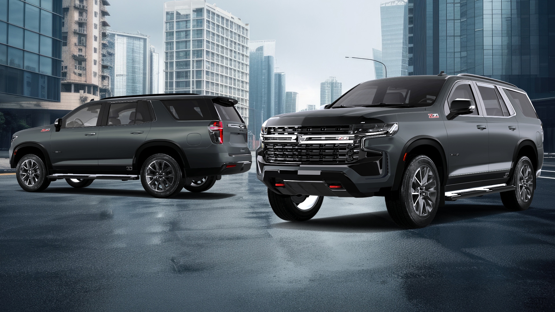 Chevrolet Tahoe 4 Door SUV 2021 tuning