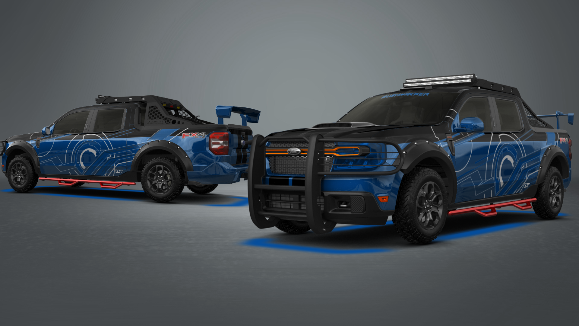 Ford Maverick 4 Door pickup truck 2022