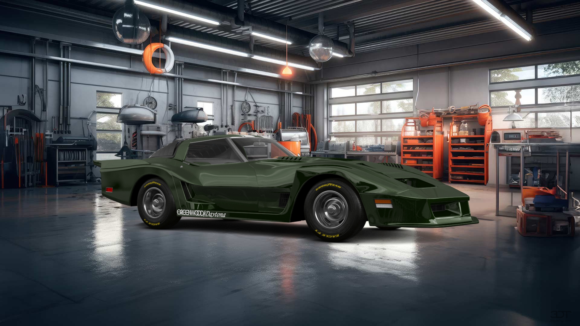 Chevrolet Corvette 2 Door Coupe 1968