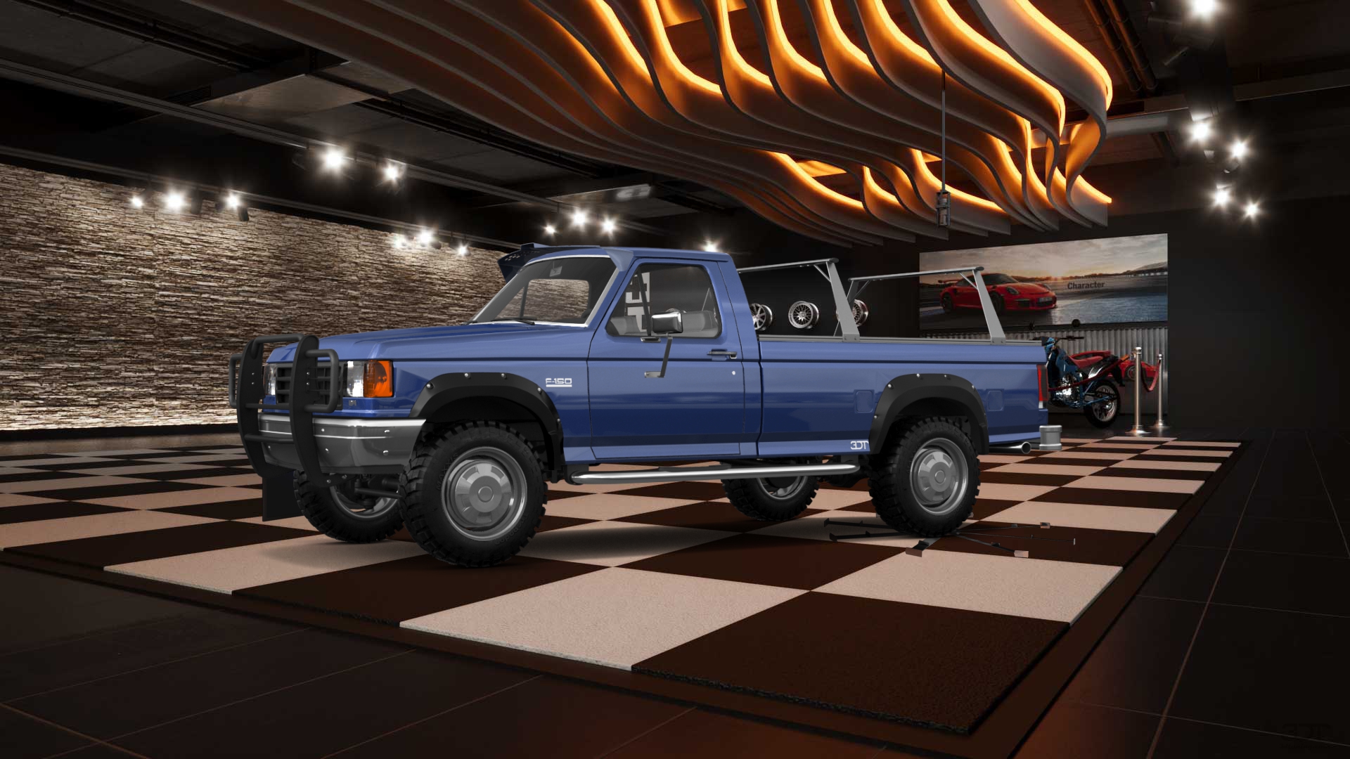 Ford F-150 2 Door pickup truck 1987