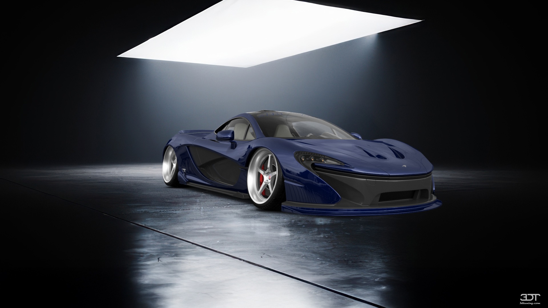 McLaren P1 2 Door Coupe 2013 tuning