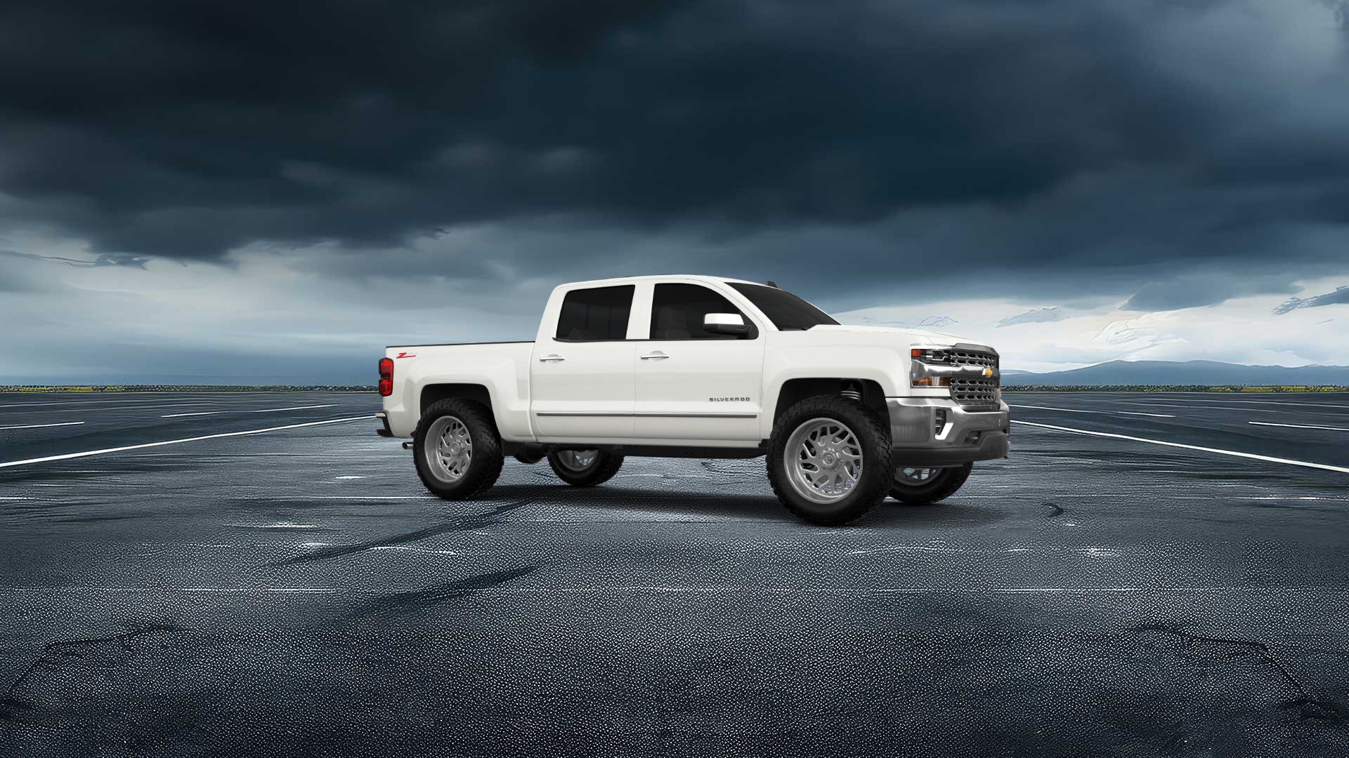 Chevrolet Silverado 1500 4 Door pickup truck 2016
