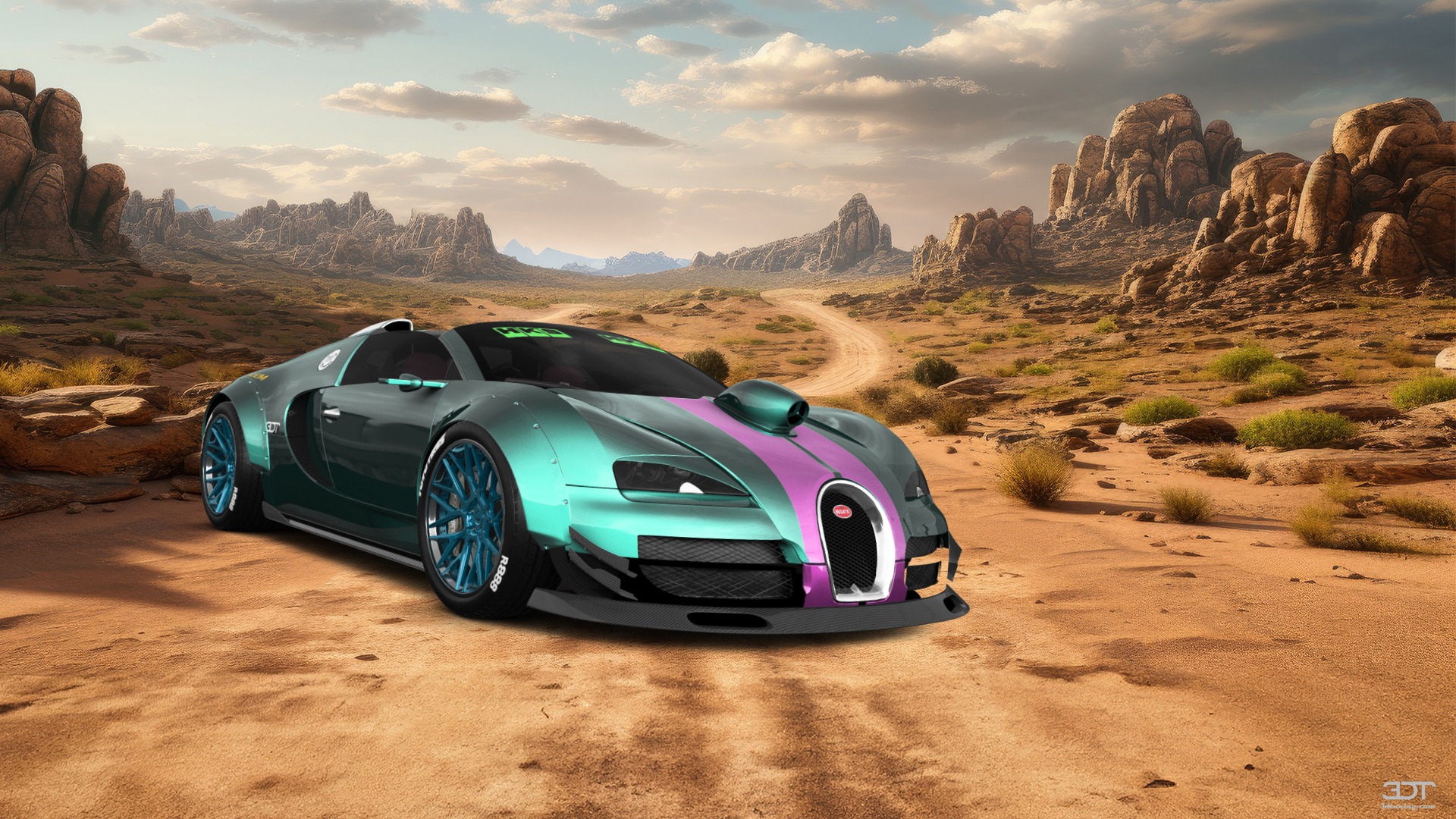 Bugatti Veyron 16.4 Grand Sport Vitesse 2 door targa top 2012 tuning