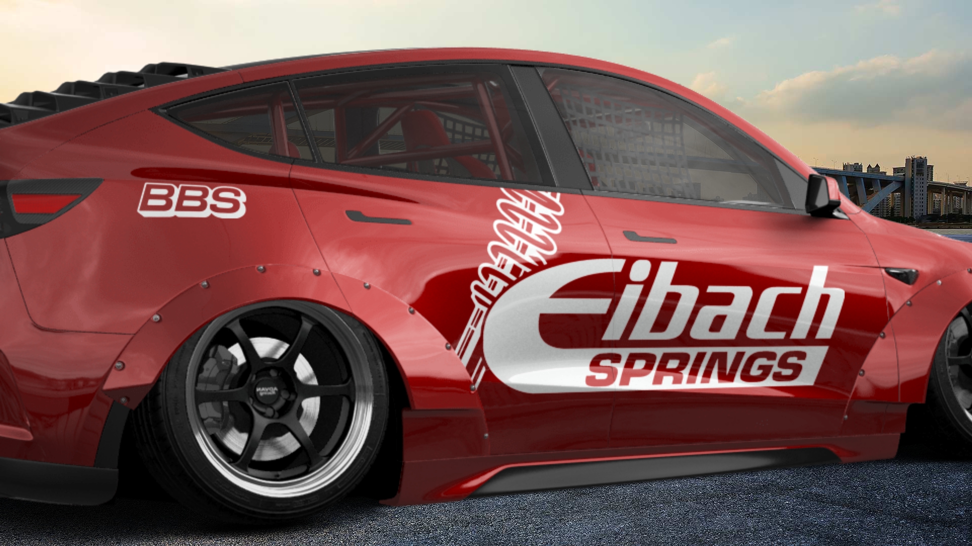 Tesla Model Y 5 Door SUV 2020 tuning